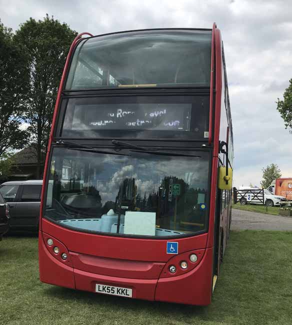 Redline Alexander Dennis Enviro400 LK55KKL